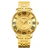 Kinyued Hot Sale Reloj Montre Man Watch Sport Mechanical Automatic Wrist Gold Watches