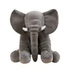 Animales de Peluche Kid Elephant Plushie 60cm Gray Soft Toys Elephant Dolls Comfort Toy Christmas Gifts Hy Wy Doll Baby Stuff Plush Animal