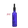 Blue Glass Liquid Reagent Pipette Bottles Eye Droper Aromatherapy 5ml-100 ml Essential Oils Parfyes Bottles Wholesale Free DHL RUCKP