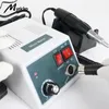 Magnifying Glasses Dental Mircomotor Nail Drill Machine Manicure Polishing Equipment With 18102204 Handle Grinder Dentist Laboratory Hand Tools 231122