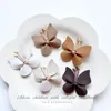 Hair Accessories High-End Leather Butterfly Hiar Clip For Girls Sweet Princess Hairpins Handmade Kids Barrettes Child