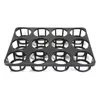 Planters & Pots Nursery Pot Bracket Phalaenopsis Tray High-Quality 12-hole Holder ABS 12-Hole 15-Hole Seedling Trays226O