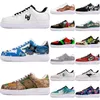 DIY shoes precious autumn mens Leisure shoes one for beautiful men women casualplatform sneakers Classic cartoon graffiti trainers comfortable sports 17644