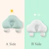 Pillows Baby Pillow Breathable Comfort Head Protect Neck Body Support Sleeping Pillow 230422