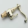 Kitchen Faucets Modern Gold Color Polished Brass Swivel Spout One Hole/Handle Kitchen/Bar Bathroom Sink Faucet &Cold Mixer Tap Agf053