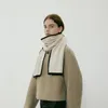 Sjaals Wollen sjaal Vrouwelijke Koreaanse versie Schattig meisje Herfst Winter Dikke warme gebreide nekring Designer Dames Kasjmier Wraps