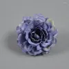 Fleurs décoratives artificielles azalée fleur tête pivoine Rose bricolage couronne de mariage guirlande décor à la maison florale 5 cm 12 couleurs 15 pièces