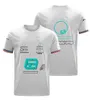 Men's T-Shirts F1 Racing T-shirt Mens and womens summer team short-sleeved jersey with the same customised