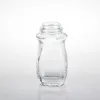 30 ml 50 ml klar glasrulle på flaskan Essential Oil Parfym Bottle Travel Dispenser Bottle Glass Roller Ball PP CAP WGISG