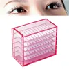 Aufbewahrungsboxen Acryl Wimpernbox 5 Schichten Make -up -Veranstalter klar zur Verpfroptenverlängerung