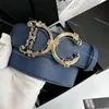 Woman Leather belt designer belt cintura waistband belt classic fashion men Designers Highly Quality Belts women's men's casual letter smooth buckle belt Gold belts