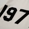 Oversize t-shirt unisex heren ontwerper f t shirts 1977 shirt mannen vrouwen