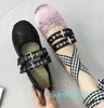 Sukiej buty Tinghon Classic Silk Balletlace Up Balet Kobiety okrągłe palce bowtie kobiety Flats Eleganckie walentynki