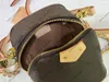 3a 2023 Nieuwe designertas Dames Mini Bumbag Collectie Crossbody Tas 47096 Modeketen Portemonnee Kleine handtas Slothoofd Onderarm Demontageketting designer tas