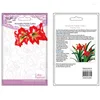 Formy do pieczenia 3PC/zestaw ze stali nierdzewnej Metalowe kremowe ciasto Forma Flower Płatka Płatka cukru Cakiety ciasteczka