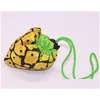 Borse portaoggetti Creative Kids Lovely Gift Bag Wrap Pieghevole Portatile Fibra di poliestere Frutta Eco Friendly Utilizzabile Negozio 2 6Xs Drop Delivery Dh950