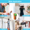 Industrial Metal Detectors 5 In 1 Electronic Wall Finders Multifunctional Handheld Stud Wood Finder Measuring Instrument 230422