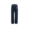 Designer Carhar Lâche High Street Jambe Large Bleu Droit Casual Jeans Pantalon En Denim