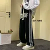 Männer Jeans China-Chic Amerikanischen Stil Sanitär Hosen Männlichen Hiphop High Street Ins Mode Marke Sport Drape Casual