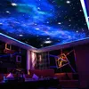 Interiörstak 3d Milky Way Stars Wall som täcker anpassade Po Mural Wallpaper vardagsrum sovrum soffa bakgrund187r