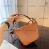 Classique femmes luxe Lowee hamac selle Hobo sac de créateur en cuir d'agneau sac à main sac à provisions avec sangle Vintage marque vert sac à main épaule bandoulière sac fourre-tout