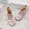 Botas niñas cortas otoño invierno niños princesa zapatos felpa bebé montando plata solo rosa 231122