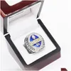 Cluster Rings Cluster Rings S 2022 Blues Style Fantasy Football Championship FL Size 814 Drop Delivery 2021 Jewelry Chainworldzl DHXB5 DHZZ7