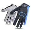 Cycling -handschoenen Newboler Cycling Gloves Men Sport Full Finger Anti Slip Gel Pad Motorcycle MTB Road Bike Bicycle Winterhandschoenen Lange vinger J230422