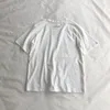 T-shirts pour femmes Summer mignon broderie chemise de fond blanc / avocat vert rond rond manche courte t-shirt coton pur