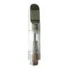 Chroom Metaal Zilver TH205 Vape Cartridges Keramisch Glas 0,5 ml 0,8 ml 1,0 ml 510 Draadverstuiverkarren