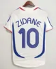 Zidane retro camisas de futebol francês 1998 2000 2002 2006 madrid camisa de futebol vintage madrid juve 96 97 camisas de futebol clássico kit de manga longa