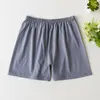 Underpants Men's Middle-aged And Elderly Pure Cotton Underwear For The Loose Enlarged Four Corner Full Flat Angle