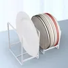 Kitchen Storage Modern Dish Organizer Anti-Corrosion Bowl Rack Universal Space-Saving Utility Cabinet Drying Drainer