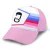 Ballkappen Mode ABDL Pride Flag Basketball Cap Männer Frauen Grafikdruck Schwarz Unisex Erwachsene Hut