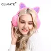 Ear Muffs Climate Women Kid Sweet Earmuffs Kids Cat Warm 231122