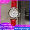 Relógios de pulso XPOUHC feminino 904l relógio de quartzo de aço inoxidável 35mm-CT