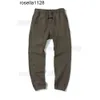 24ss EUA mens designer calças carta reflexiva sweatpants luxo streetwear marca de moda cordão marrom velo jogger calças esportivas calças