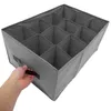 Storage Bags Clothes Box De Almacenamiento Plegable Underpants Drawer Organizer Bins Non-woven Fabric