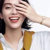 Bilek saatleri Japonya Agete Watch Women's Light Lüks Küçük Pazar İnci Gelişmiş Sense Serin Rüzgar Retro İşaretçi Su Geçirmez