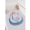 Almofadas que moldam o colchão anti-Rollover nascida infantil por 0-12 meses Baby Sleeping Positioning Poushing Cotton Pillow 230422