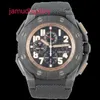 Ap Swiss Luxury Watch Epic Royal Oak Offshore Ceramica Automatico Meccanico Cronometro Orologio da uomo 26378io Oo A001ke.01 Orologio 26378io Oo A001ke.01