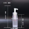 High-End 100 ml ~ 500 ml Frosted Pet Bottle Shampoo Body Milk Shower Gel Makeup Remover Oil Lotion Bottles Sckln