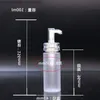 Bouteille PET givrée haut de gamme 100ml ~ 500ml, shampoing, lait corporel, gel douche, démaquillant, huile, lotion, bouteilles Sckln