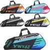 Tenis çantaları badminton raket sırt çantası kafa çantası spor eğitimi kitbag tennisbag raket naylon fitness mochila 231121