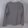 Abbigliamento da palestra French Terry Uomo Tinta unita Girocollo Abbigliamento sportivo casual Corsa Sport Allenamento all'aperto Maglione pullover alla moda