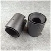 Muffler 1 Pcs For M2 M3 M4 M Performance Carbon Exhaust Pipe Matte Stainless Steel Car Rear Tips Drop Delivery Mobiles Motorcycles P Dhhur