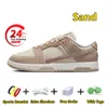 Designer Scarpe casual basse Sneakers da uomo Sneaker Grigio Nebbia Bianco Nero Panda UNC Blu Court Viola Team Oro Arancione Pesca Uomo Donna scarpe da ginnastica sportive Scarpe con plateau GAI