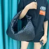 Сумка Jodie Bag из натуральной кожи 7A подмышками Hobo Тканая классическая женская мягкая сумка РазмерED78