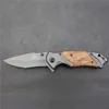 Camping jachtmessen Bushcraft Kleepmes tactisch mes met vouwmes Kydex jachtmessen EDC Tool Collection Hoge kwaliteit titanium messen