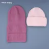 BeanieSkull Caps Venda Chapéu de Inverno Chapéus de Pele de Coelho Real para Mulheres Moda Quente Beanie Sólida Adulto Capa Cabeça Cap 231122